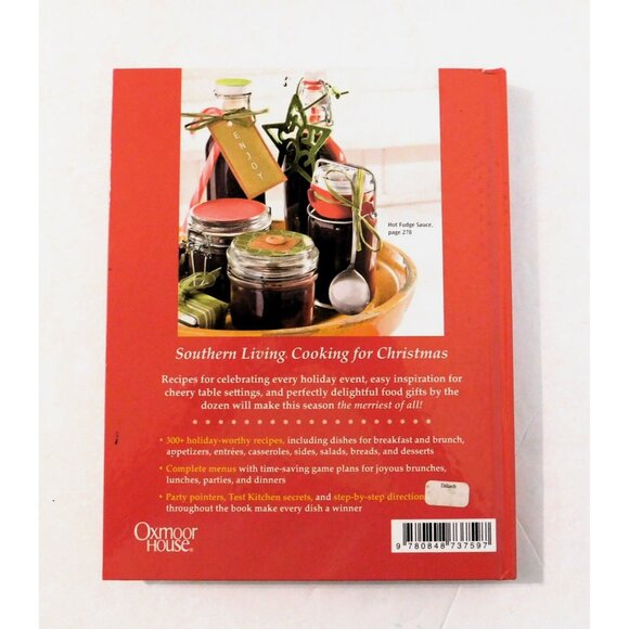 Southern Living Cooking For Christmas 2012 Recipes Holiday Entertaining Hardback - Picture 2 of 9